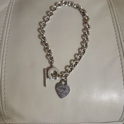 Tiffany Necklace 14in Long 925ss Original