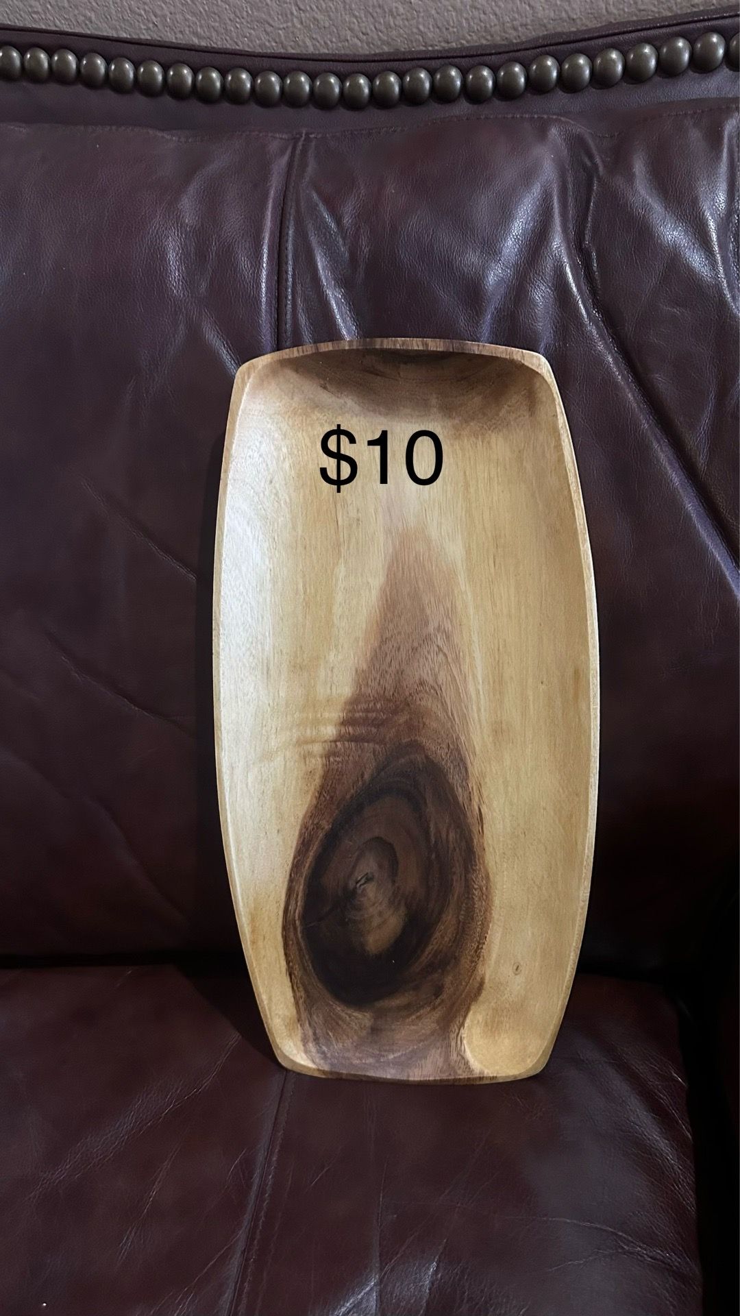 Rectangular Wooden Tray/Platter