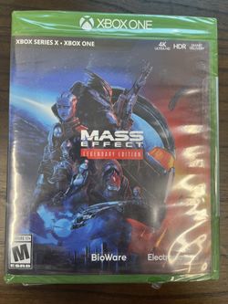 XBOX ONE - MASS Effect Legendary Edition