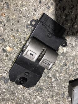 2004 Acura RSX Master Switch