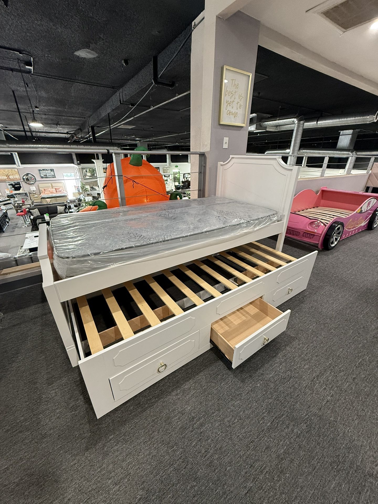 Twin Trundle Bed Frame