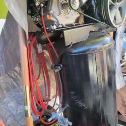 Trailer Mounted Compressor 