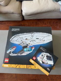 LEGO Star Trek U.S.S. Enterprise + Type-15 Shuttlepod GWP – New/Sealed