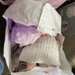Free Baby Clothes, Toys, and Cups.