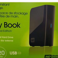 External Hard Drive