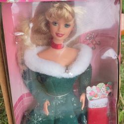 Vintage "Festive Season" Barbie Doll