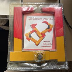 Anti Theft Wheel Lock 