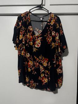 Floral Blouse