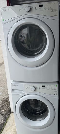 Washer and dryer