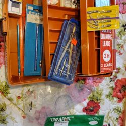 Commercial Art Treasure Chest of Supplies