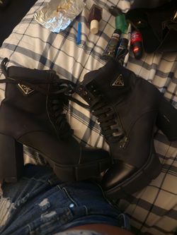 Prada boots