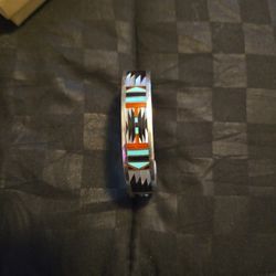 C.DISHTA ZUNI NATIVE AMERICAN BRACELET 