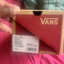 $50 Brand New Vans For Sale 