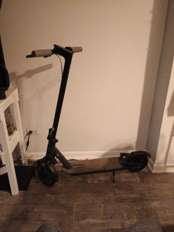Electric scooter