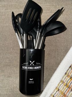 Silicone Utensils, 13-Piece Set