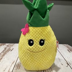 NWT LARGE FIESTA HAPPY PINEAPPLE MAI TAI PLUSHIE