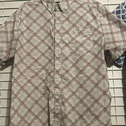 Rank 45 & Gibson button up shirt