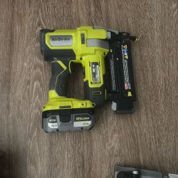 18 Gauge Ryobi Nail Gun