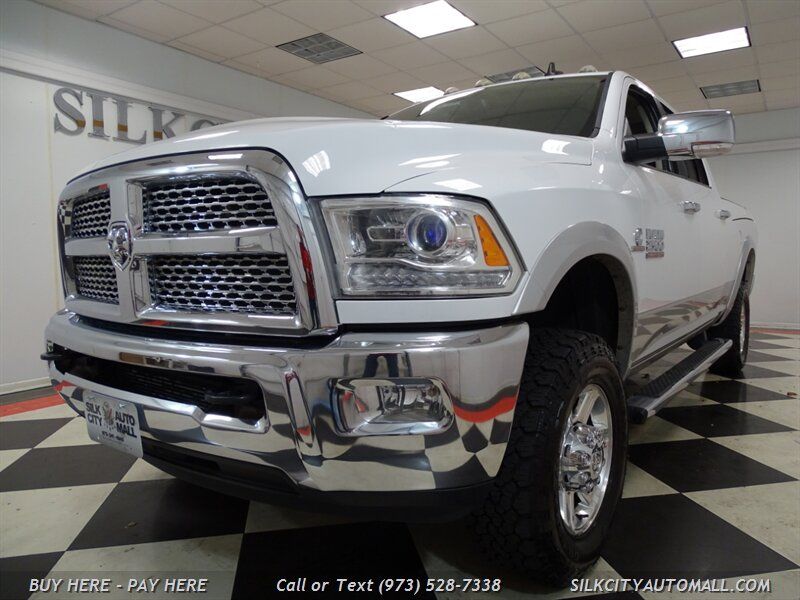 2013 Ram 2500 Laramie HD 4x4 Crew Cab Diesel NAVI Camera Sunroof