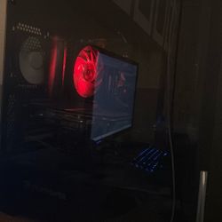 Gaming Pc And Monitor