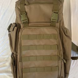 Tactical Backpack With Computer Compartment 