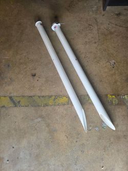 2 sand spikes for fishing, $10 for both
