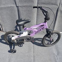 Ozone 500 Kids' Shock Force 16 In Bike