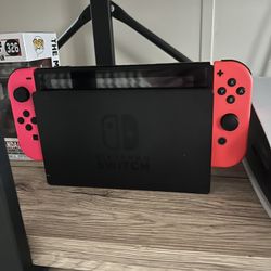 Nintendo Switch With Games & Accessories 