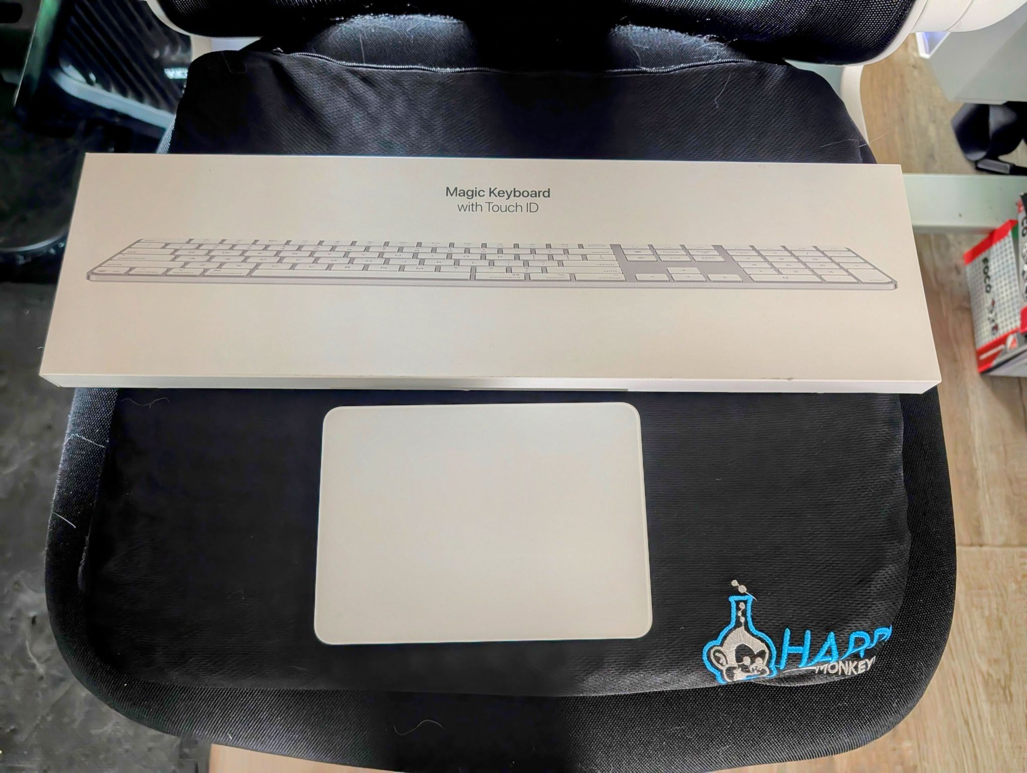 Apple Magic Keyboard with Touch ID AND Magic Trackpad (Together or separate)