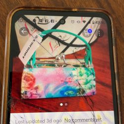 Tiny 5 Inch Purse Good Brand