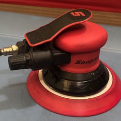 Snap-on Tools 6" Orbital Sander with 3/16" Pattern (Red)
