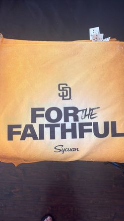 FOR THE FAITHFUL PADRES TOWELS