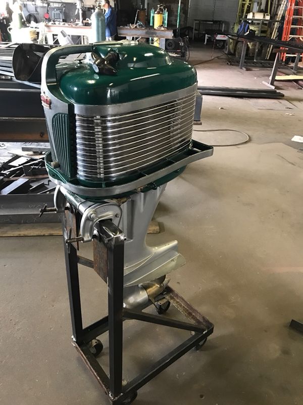 Mercury Mark 50 cia 1954 very rare fully Restored for Sale 