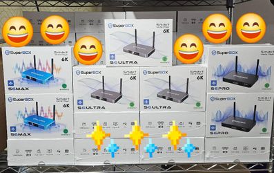 SuperBox S6 PRO ⚡ Brand New - El Monte Pickup 💎