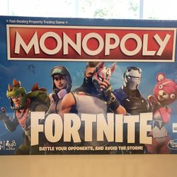 Monopoly Fortnite