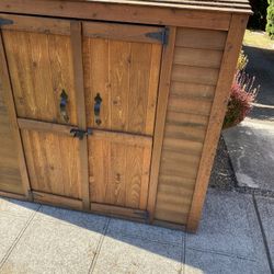 Storage 7 Feet  By 3 Feet White 6 feet high