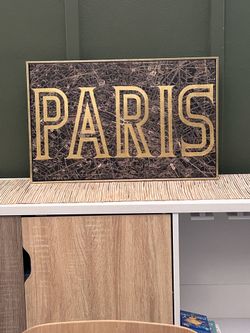 Paris wall art