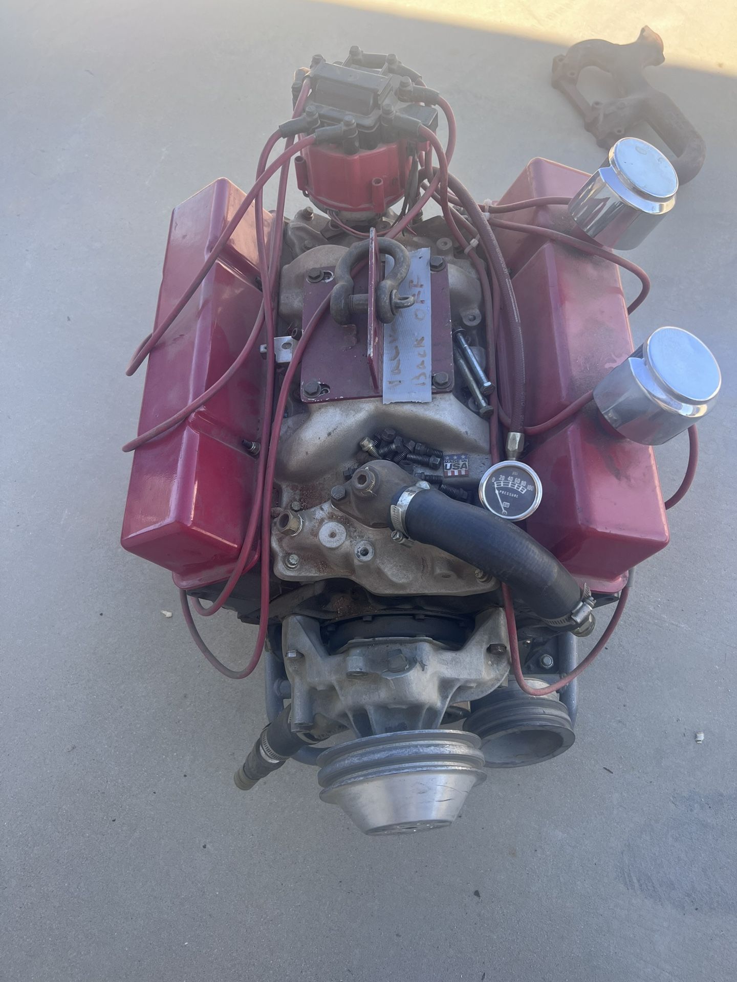 Chevy 350 Motor