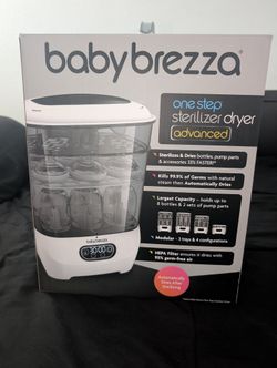 Baby Brezza One Step Sterilizer Dryer Advanced - Clean & Complete