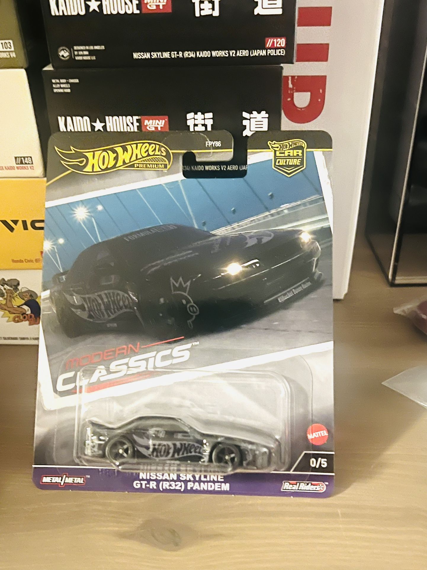 Hot Wheels Nissan Skyline