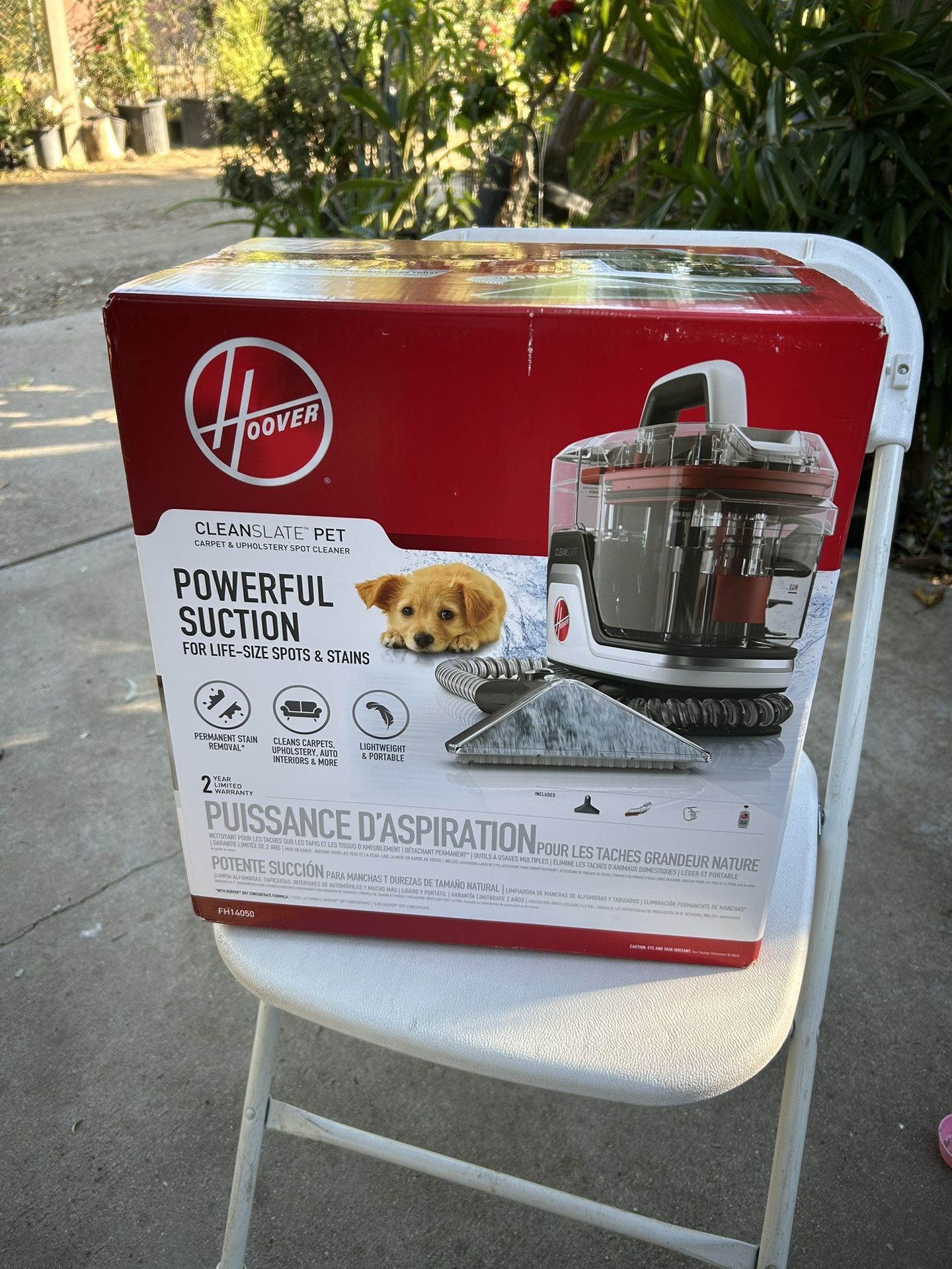 New Hoover Clean slate PET Carpet Cleaner