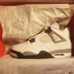 Jordan 4 "White Cement"