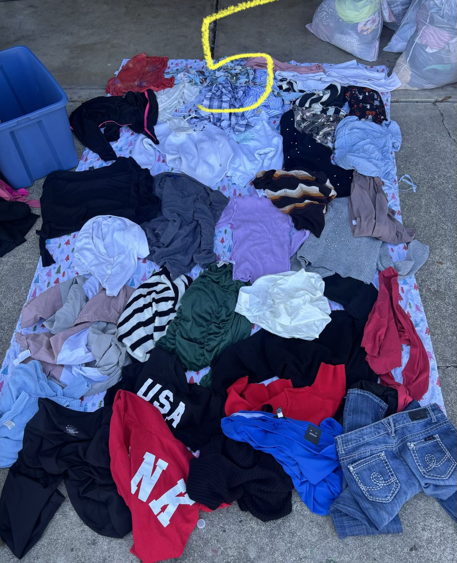 Woman’s Clothing 