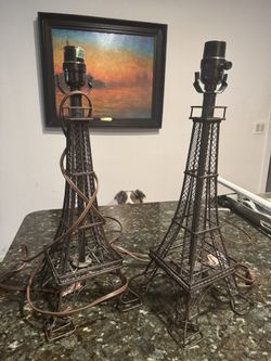 Two Parisian Lamps