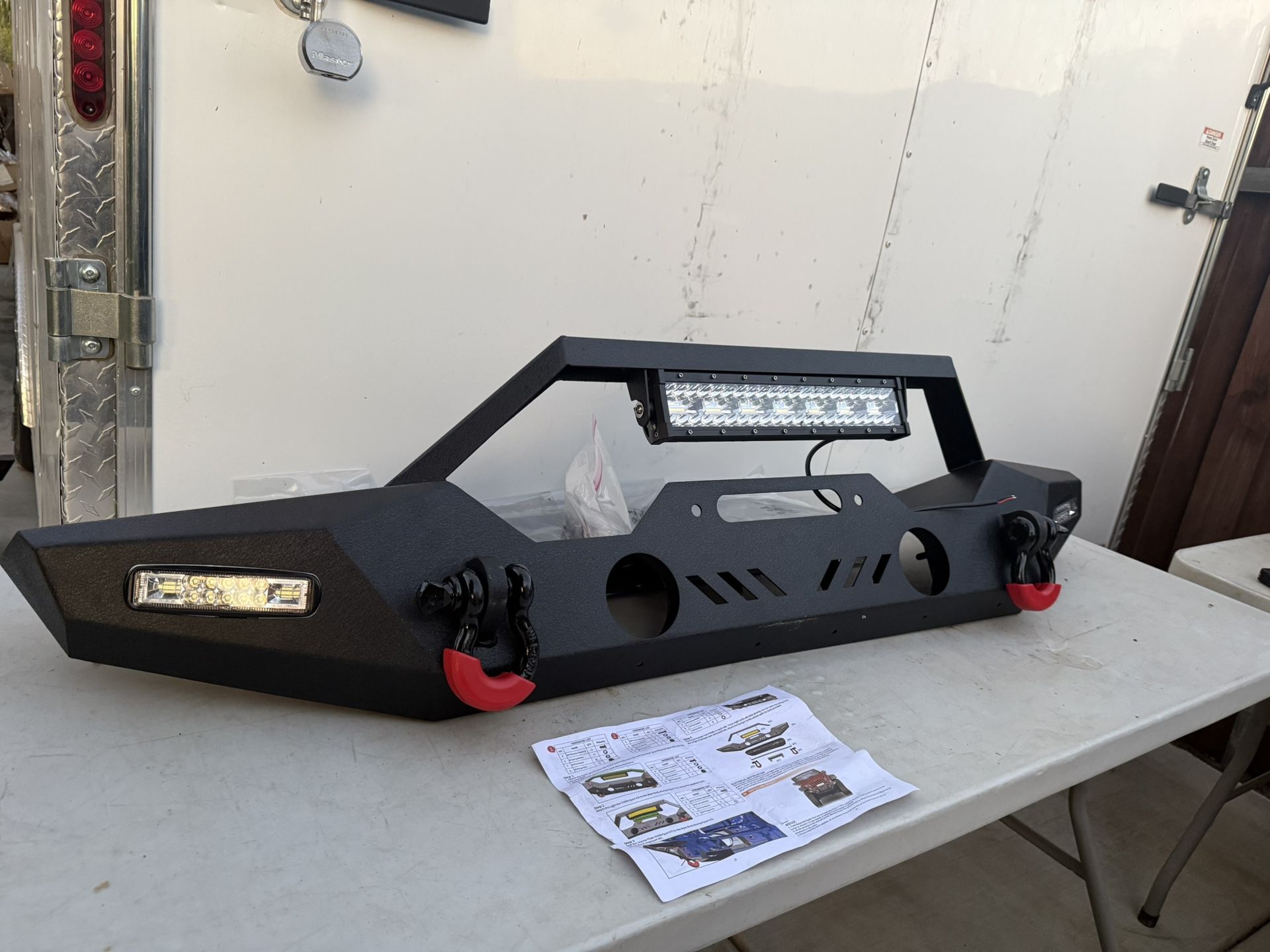 Jeep Wrangler/ Gladiator Front Bumper
