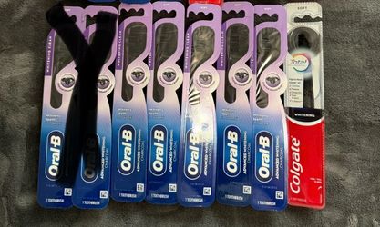Charcoal Toothbrushes $1 each (Pick up only)