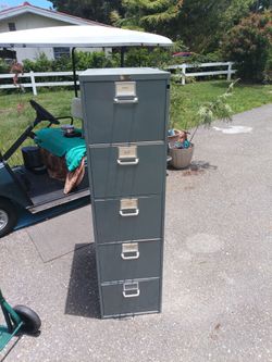 Fire resistant filling cabinet