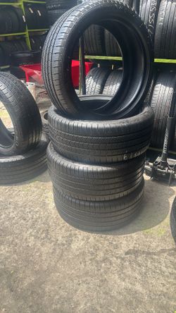 (4)245/40/19 GOODYEAR
