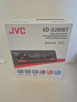 JVC KD-X280BT Digital Media Receiver