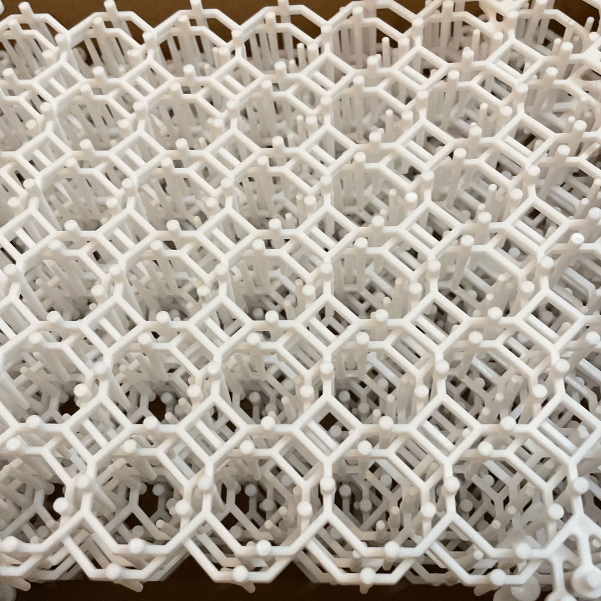 Ley's 12 Pack Cat Deterrent Mat, Indoor Scat Mat for Cats, Pet Repellent Barrier with Spikes, Cat Scratch Deterrent for Furniture